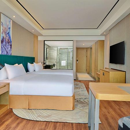 Hilton Garden Inn Wuhan Hankou Eksteriør billede