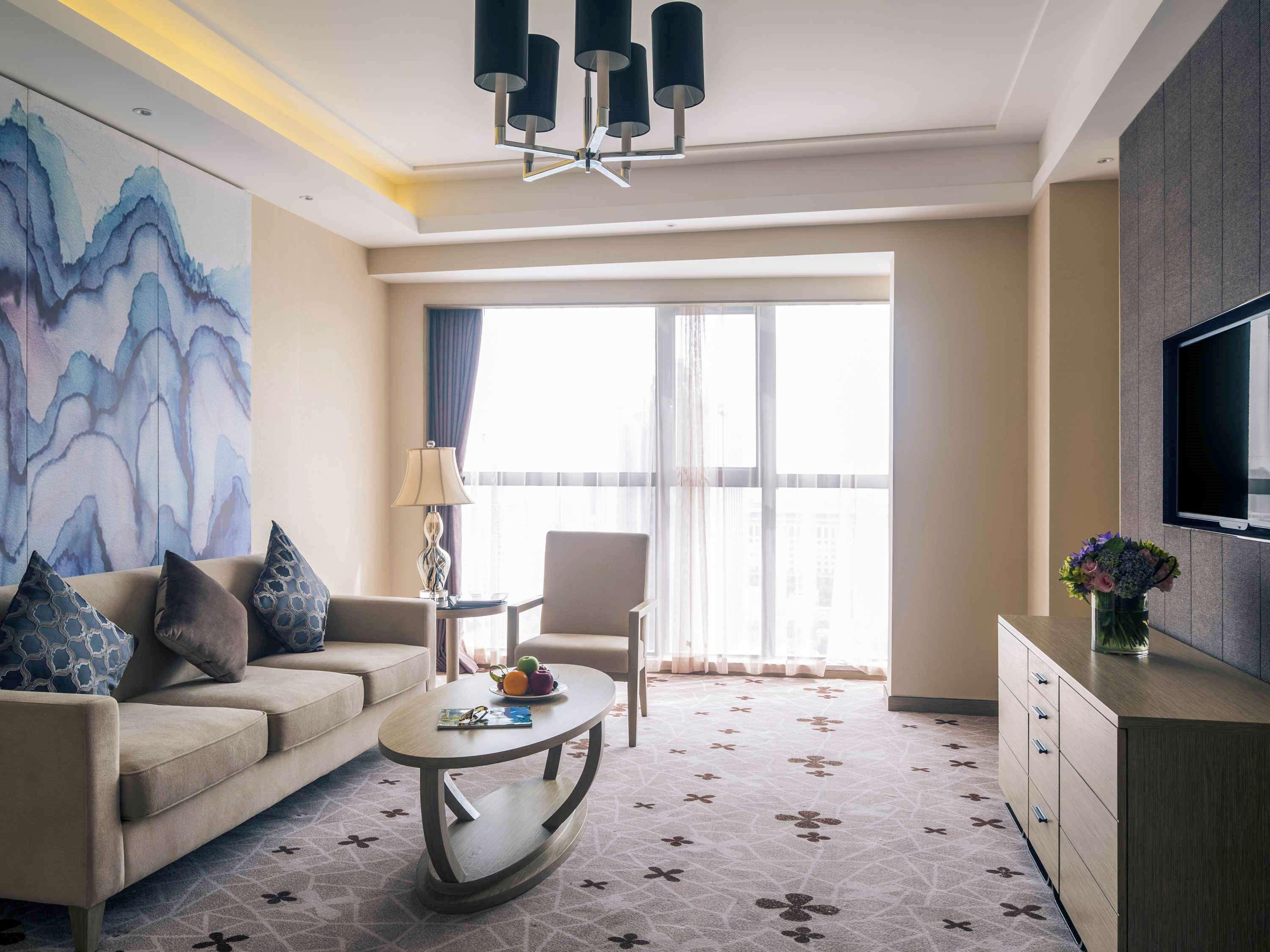 Hilton Garden Inn Wuhan Hankou Eksteriør billede