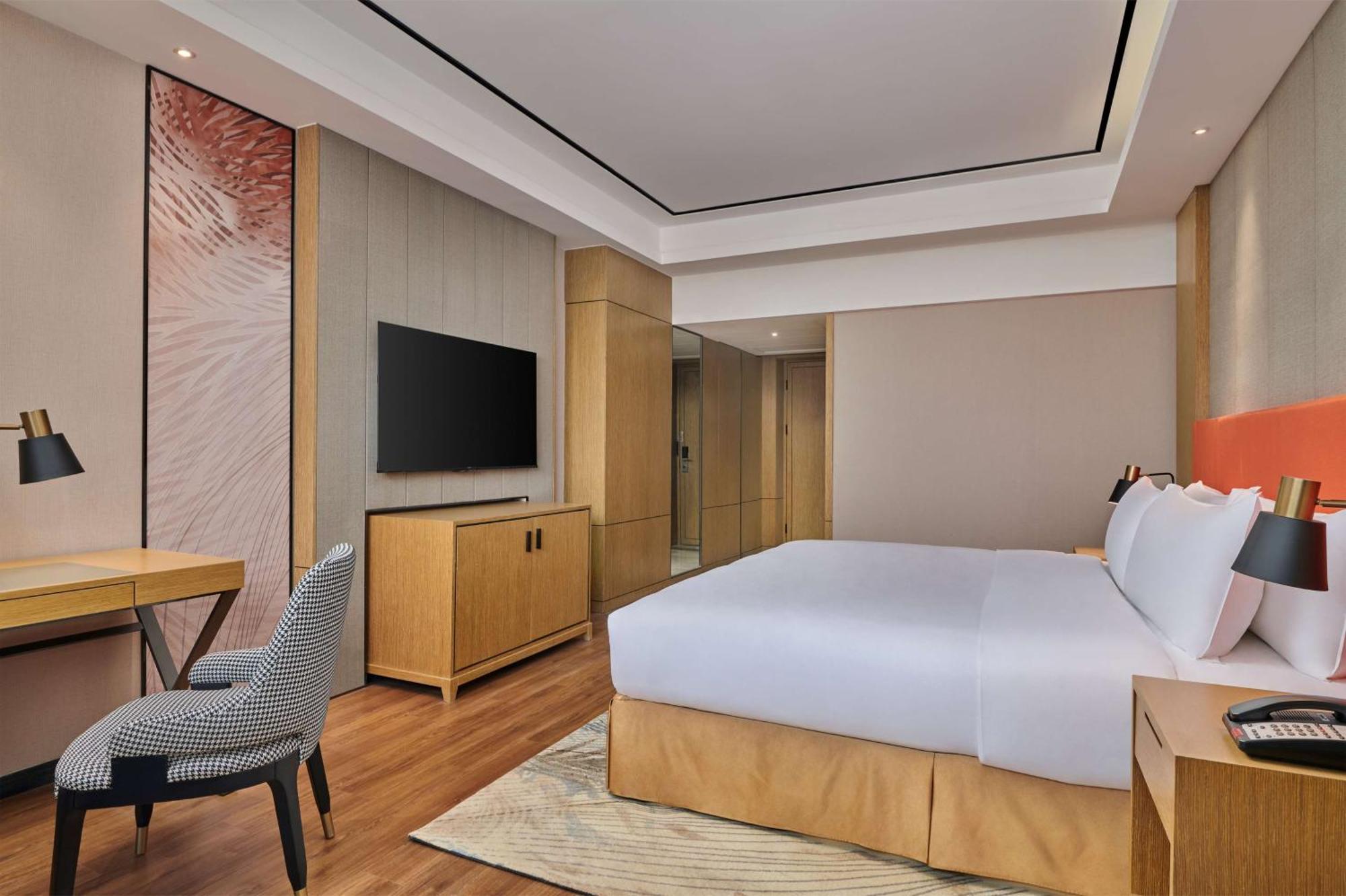 Hilton Garden Inn Wuhan Hankou Eksteriør billede
