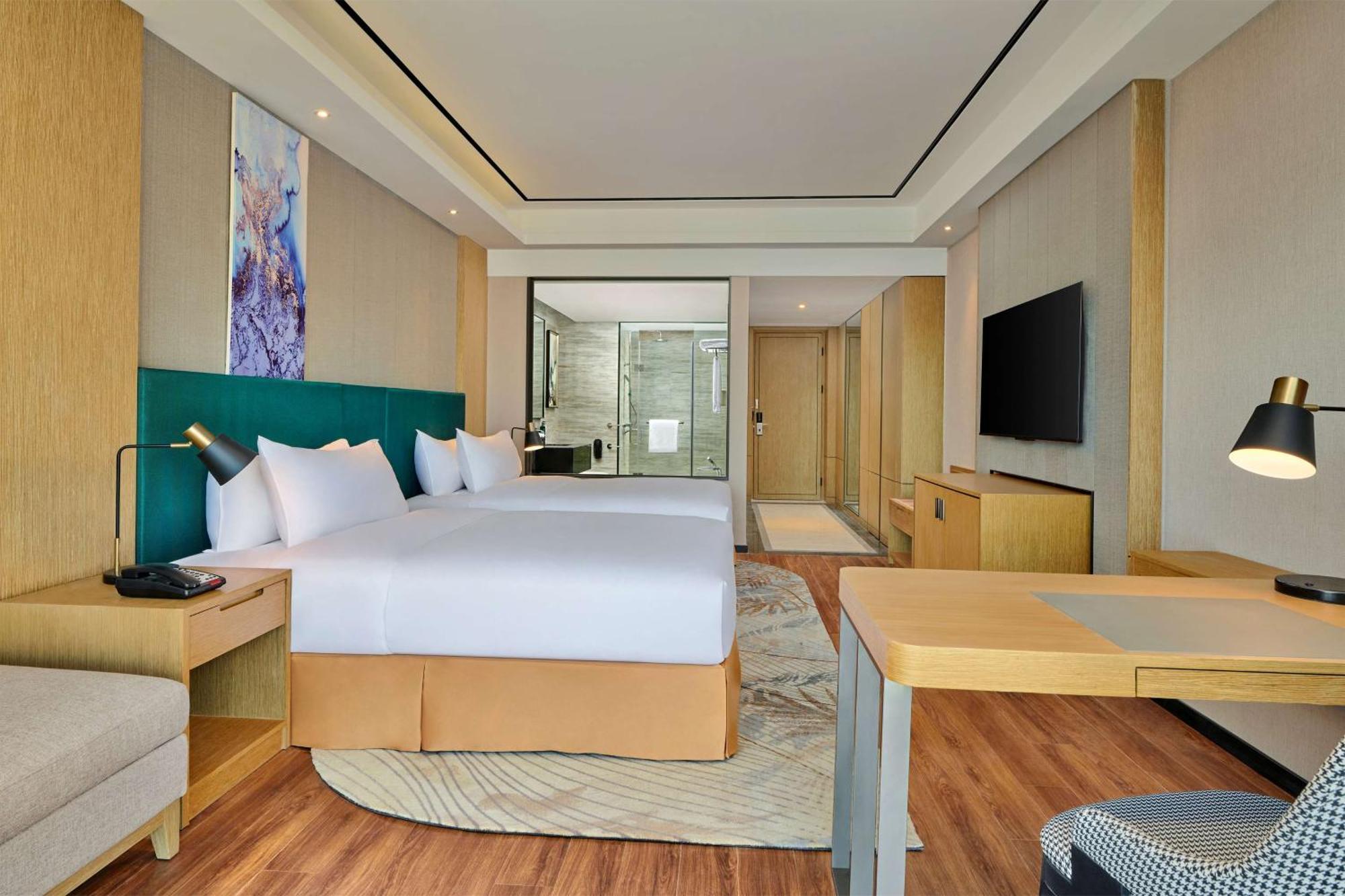 Hilton Garden Inn Wuhan Hankou Eksteriør billede