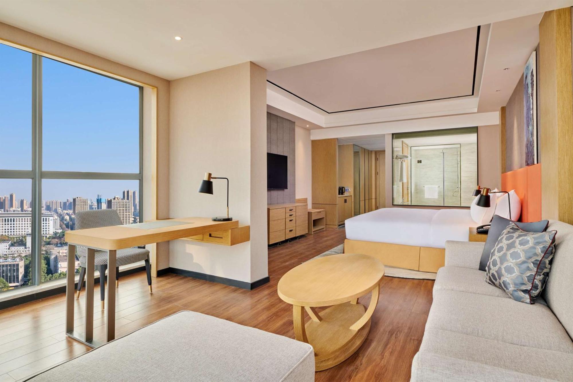 Hilton Garden Inn Wuhan Hankou Eksteriør billede