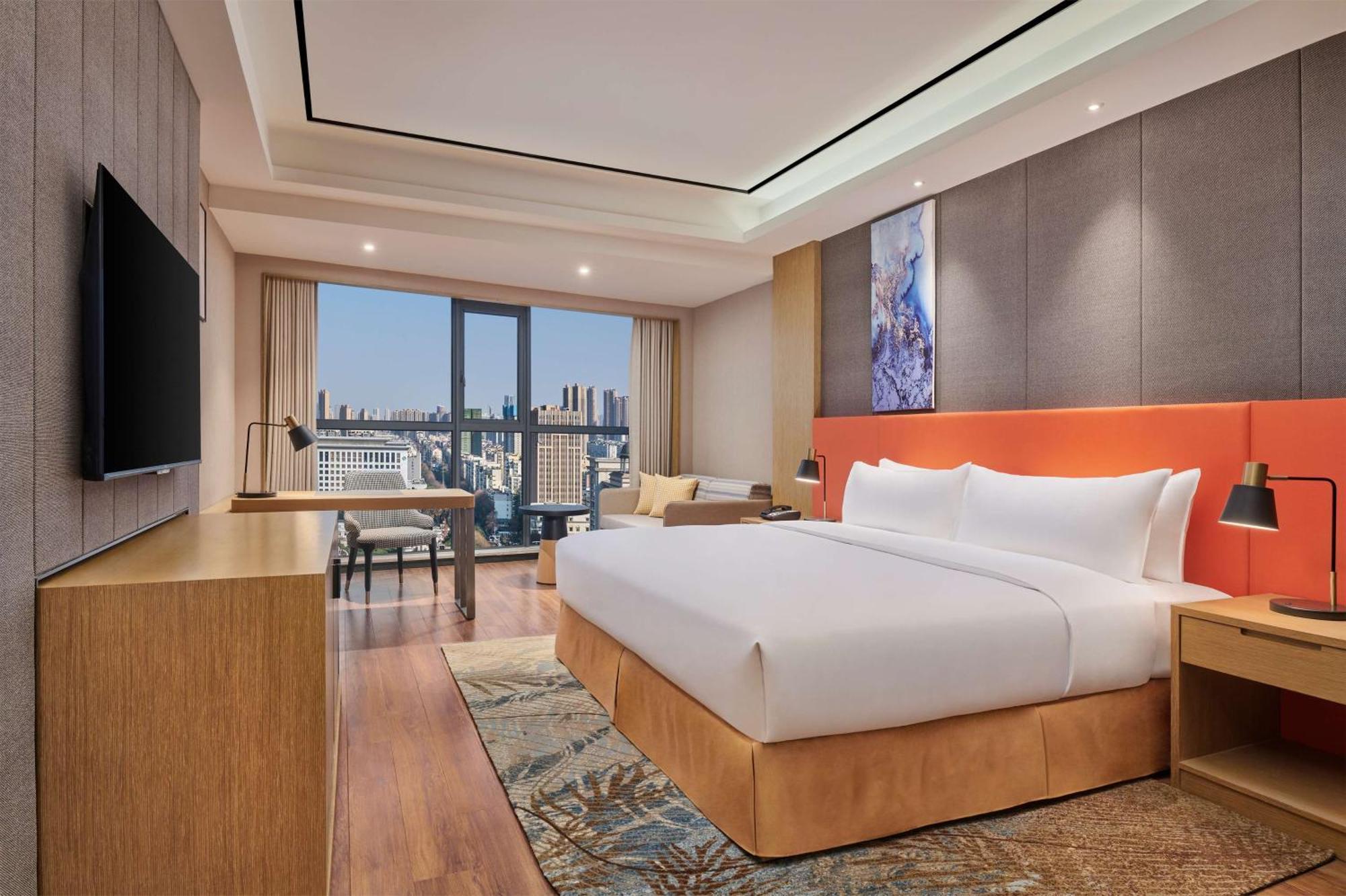 Hilton Garden Inn Wuhan Hankou Eksteriør billede