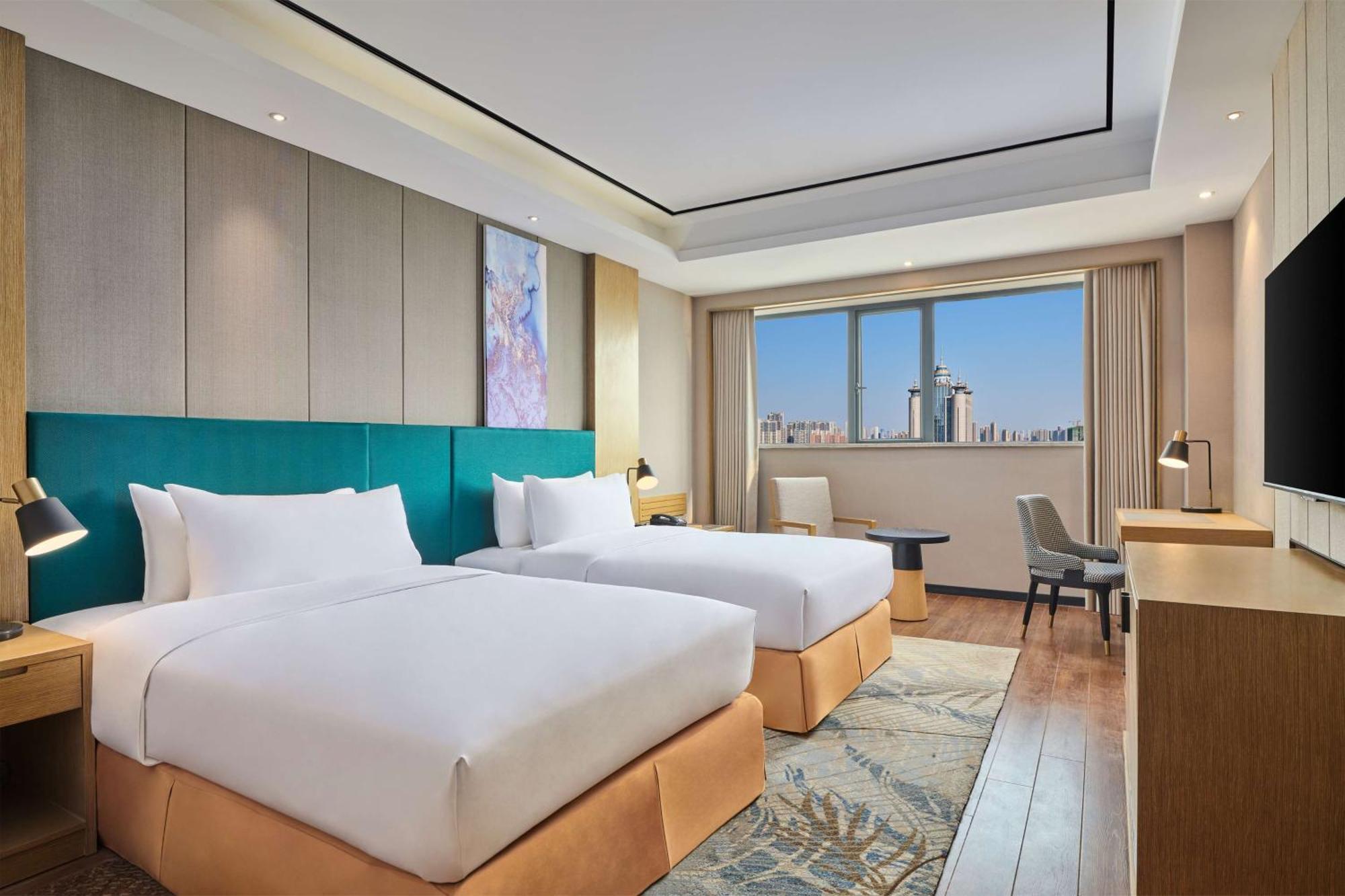 Hilton Garden Inn Wuhan Hankou Eksteriør billede