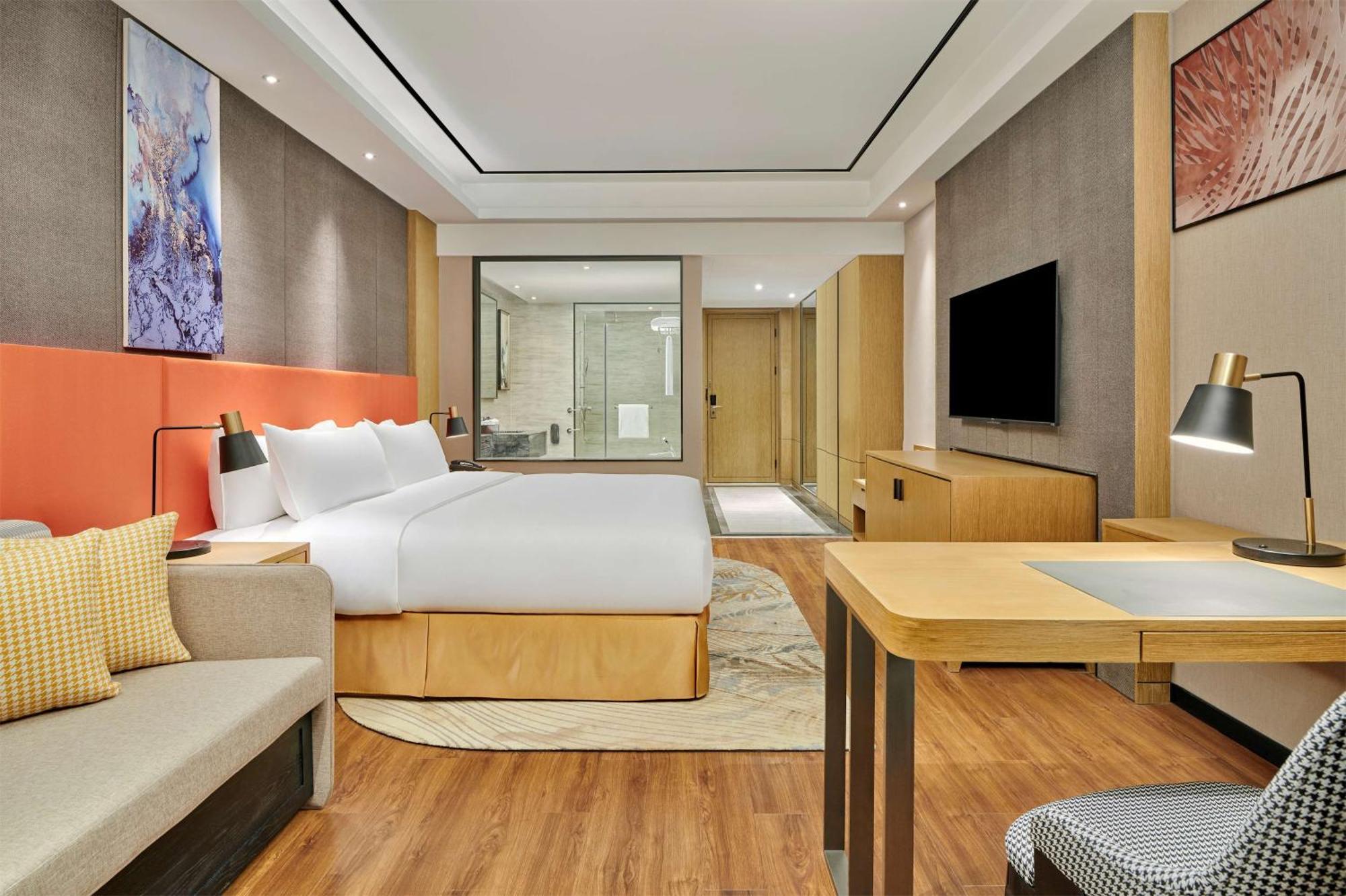 Hilton Garden Inn Wuhan Hankou Eksteriør billede
