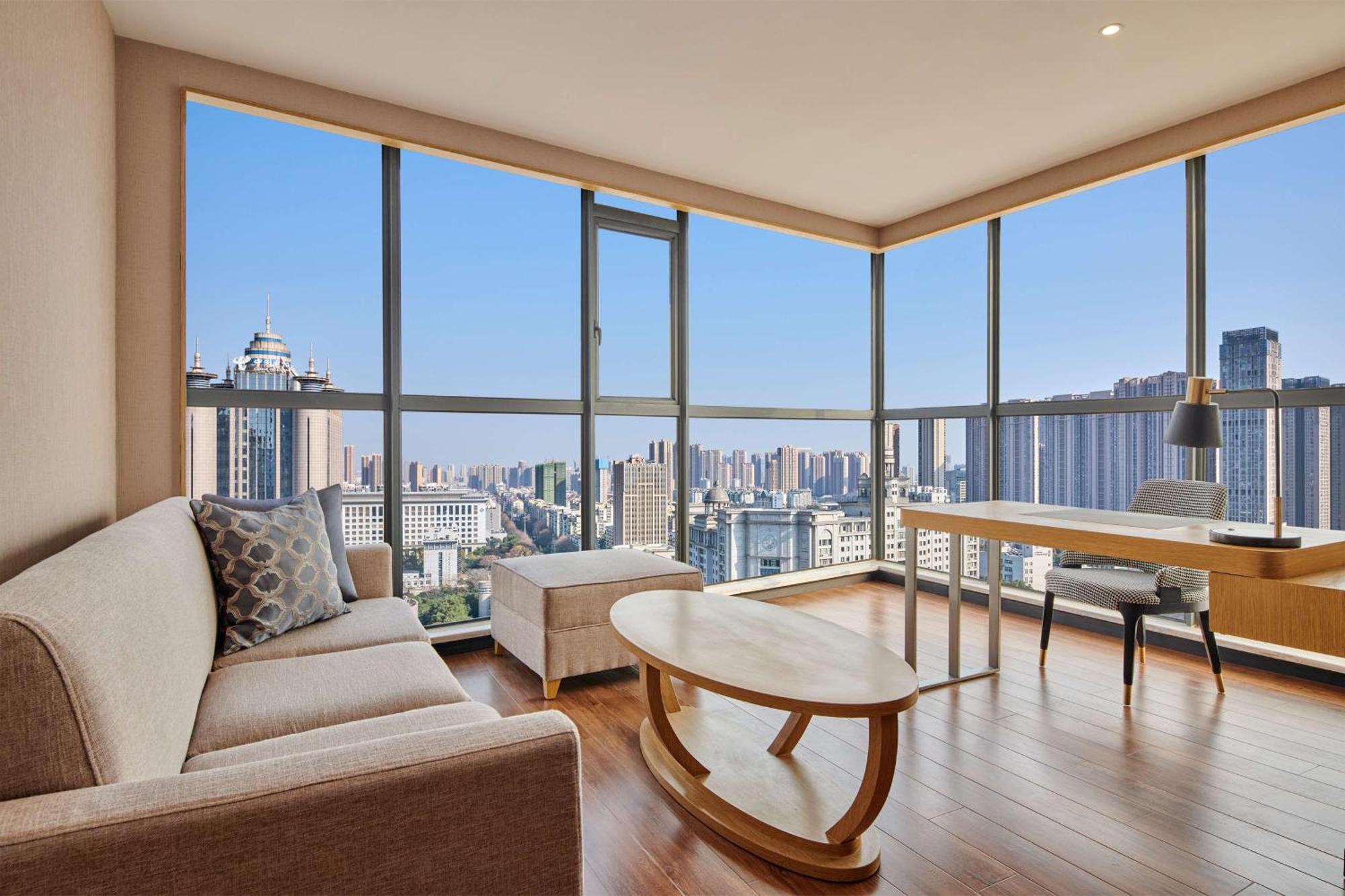Hilton Garden Inn Wuhan Hankou Eksteriør billede