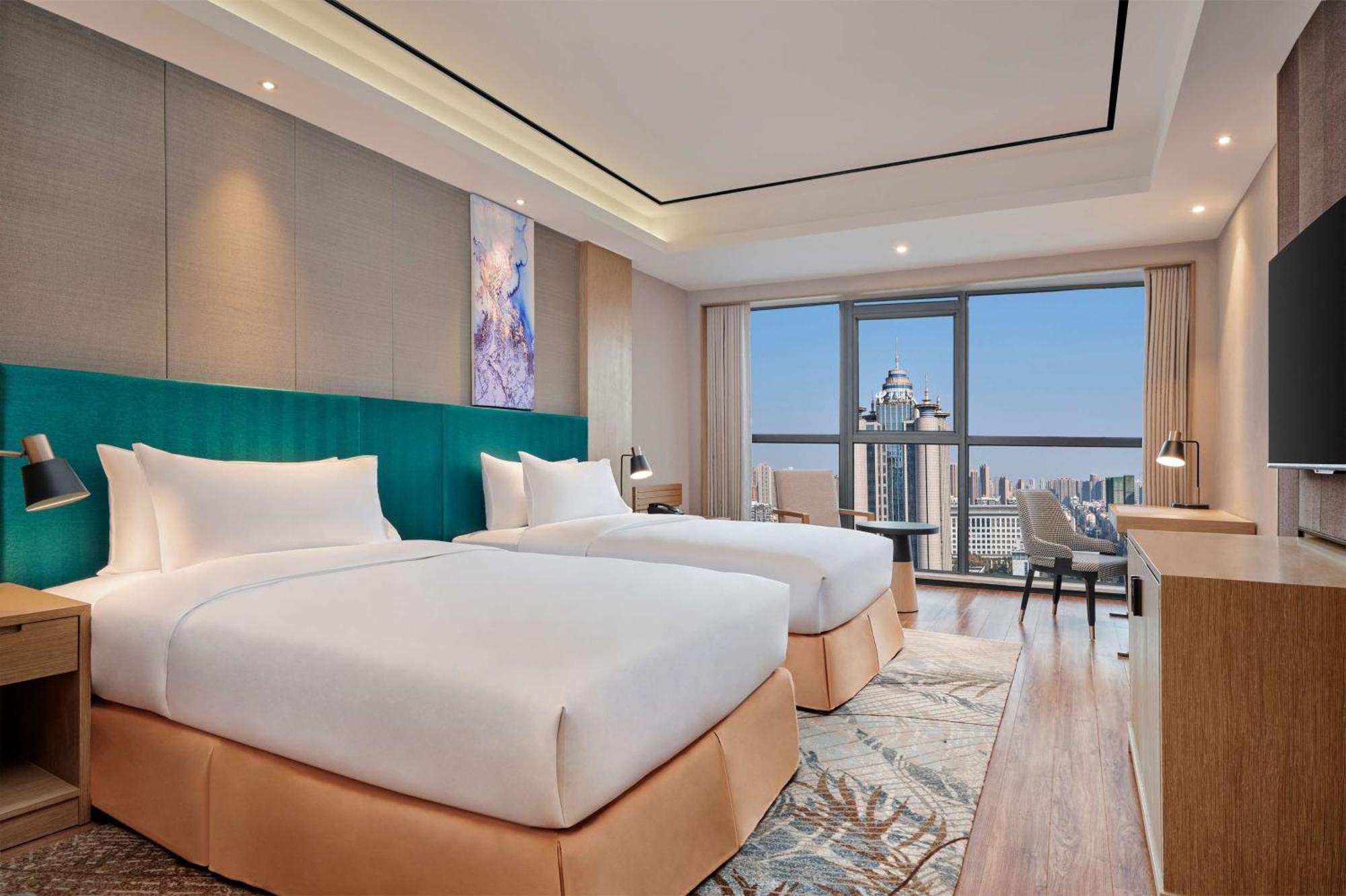 Hilton Garden Inn Wuhan Hankou Eksteriør billede