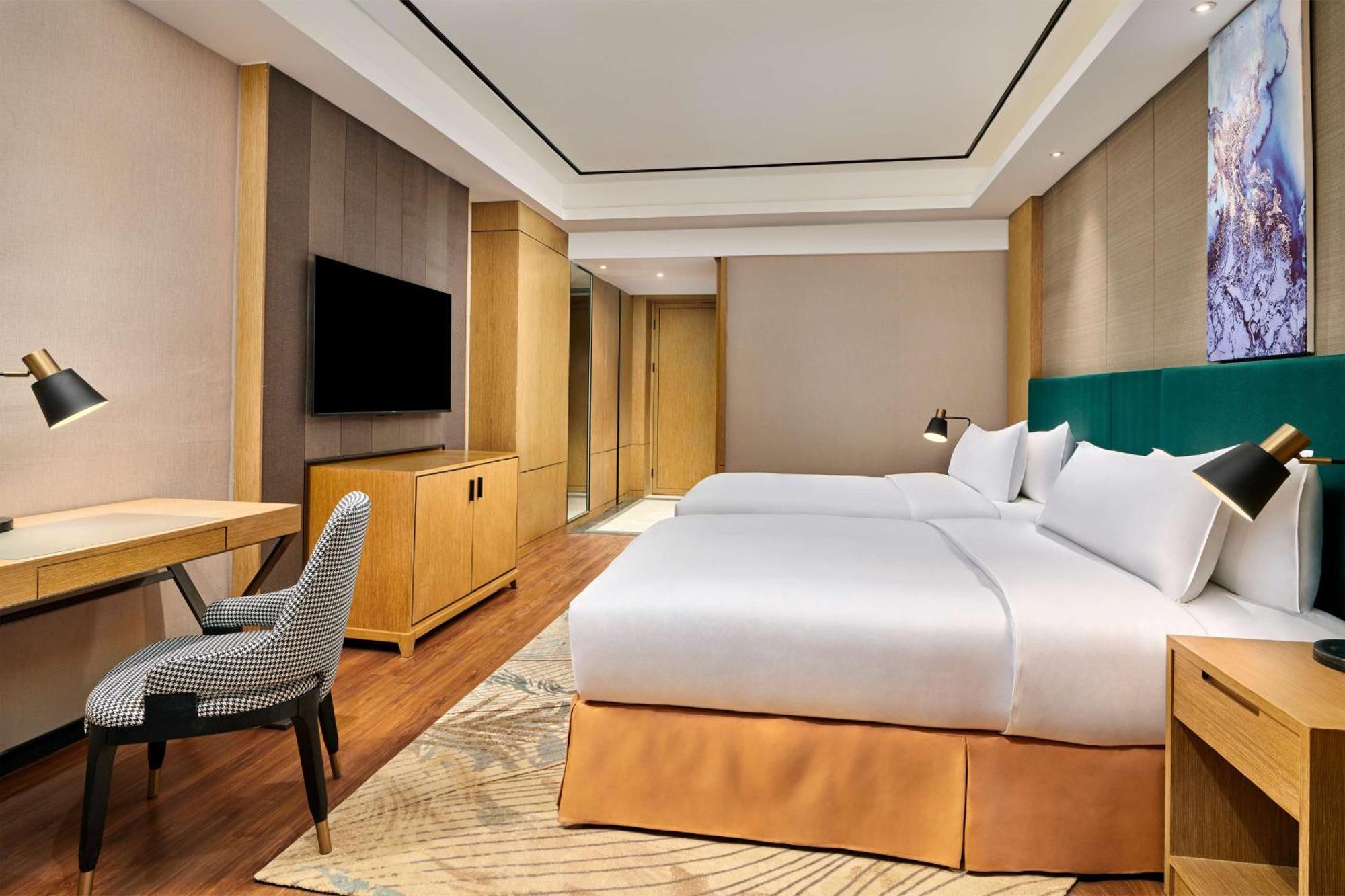 Hilton Garden Inn Wuhan Hankou Eksteriør billede