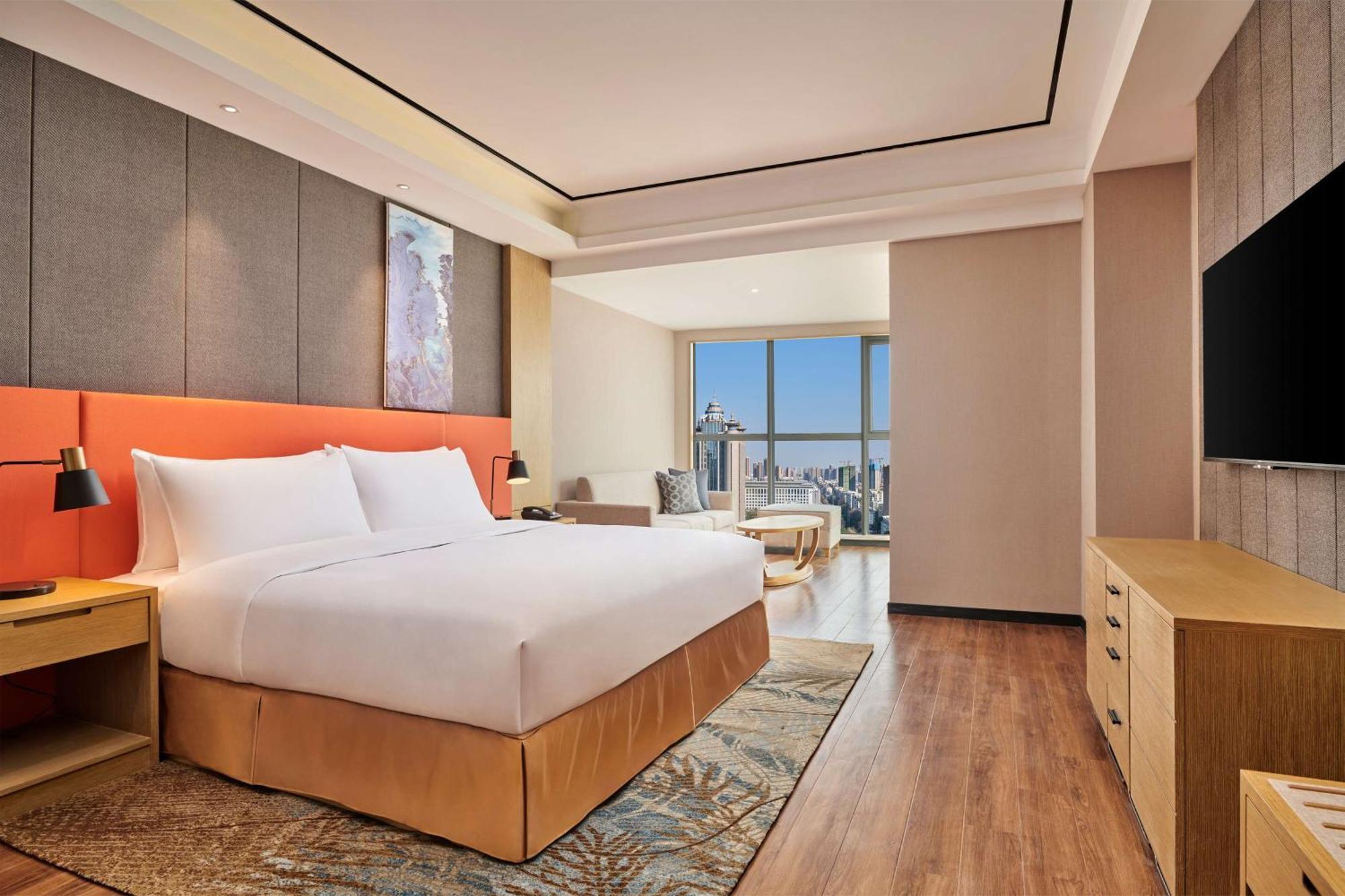 Hilton Garden Inn Wuhan Hankou Eksteriør billede