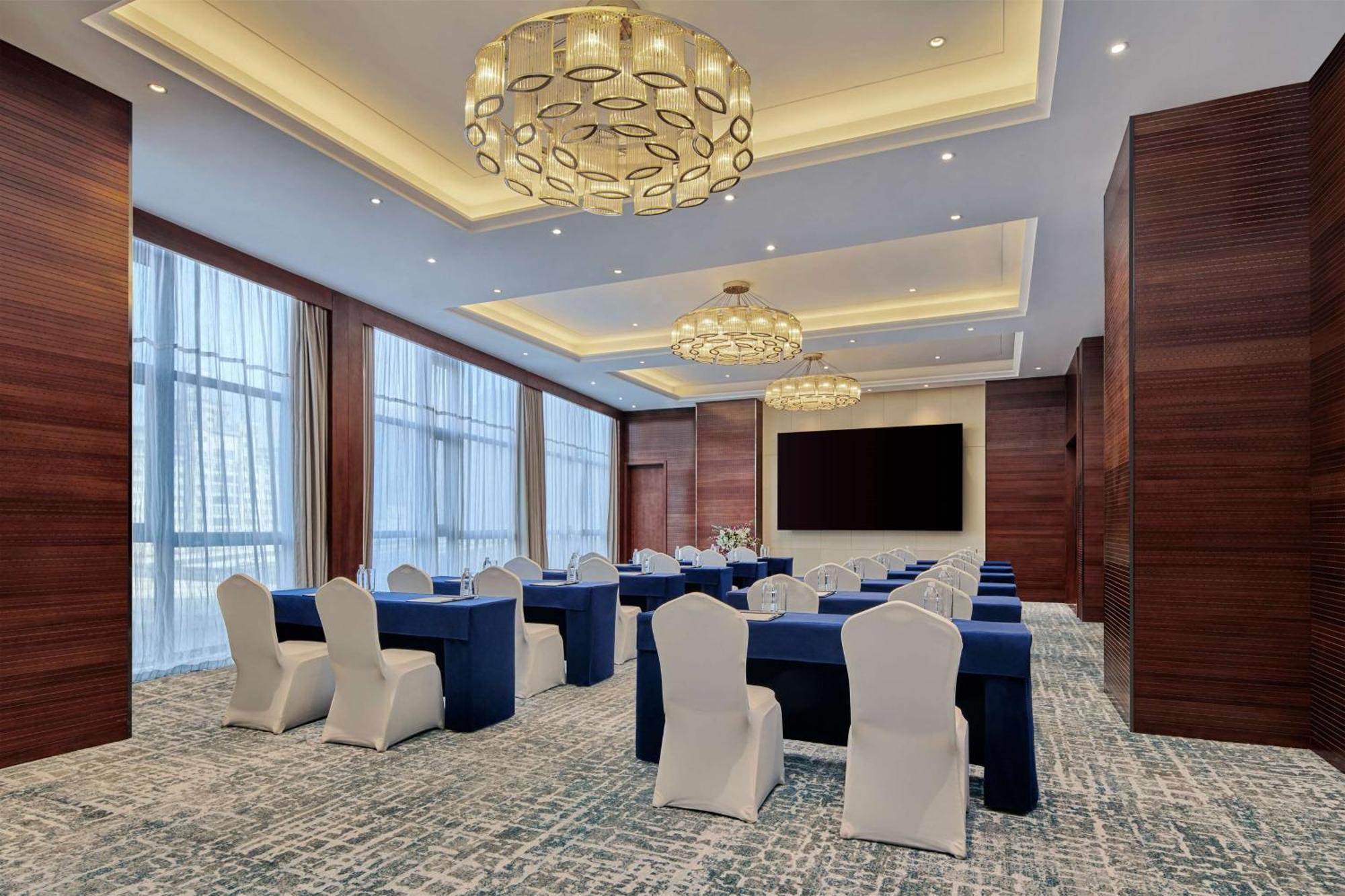Hilton Garden Inn Wuhan Hankou Eksteriør billede