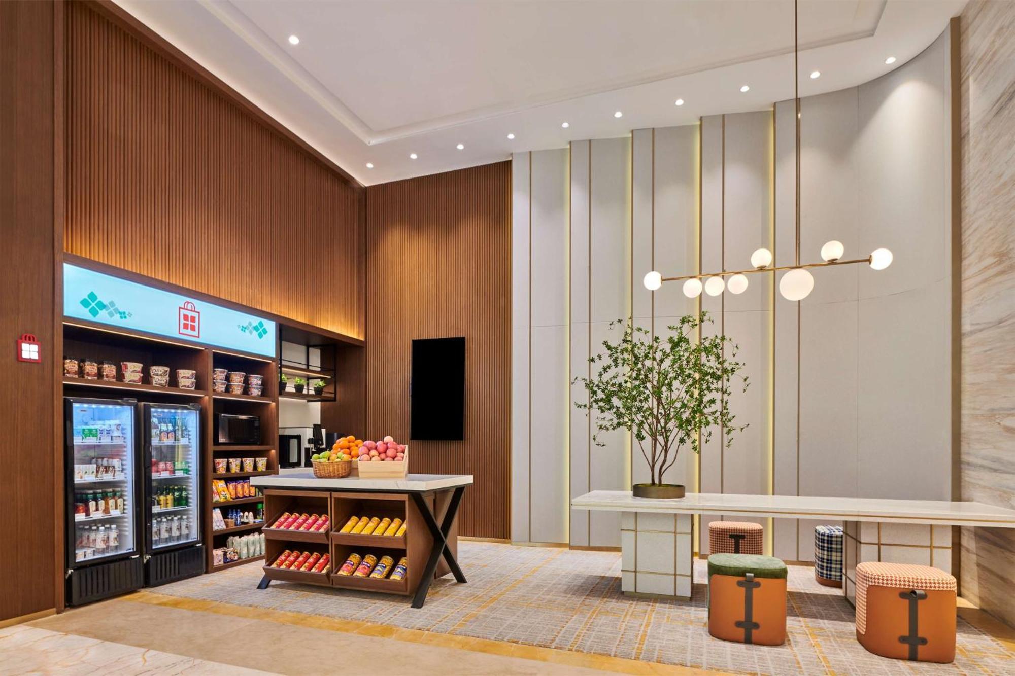 Hilton Garden Inn Wuhan Hankou Eksteriør billede
