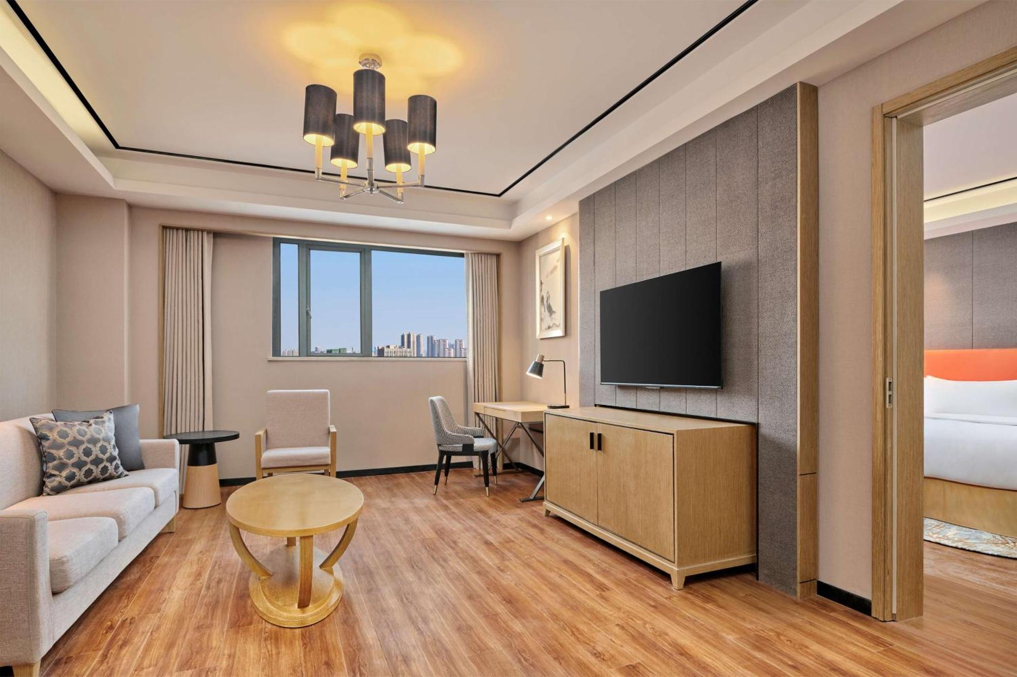 Hilton Garden Inn Wuhan Hankou Eksteriør billede