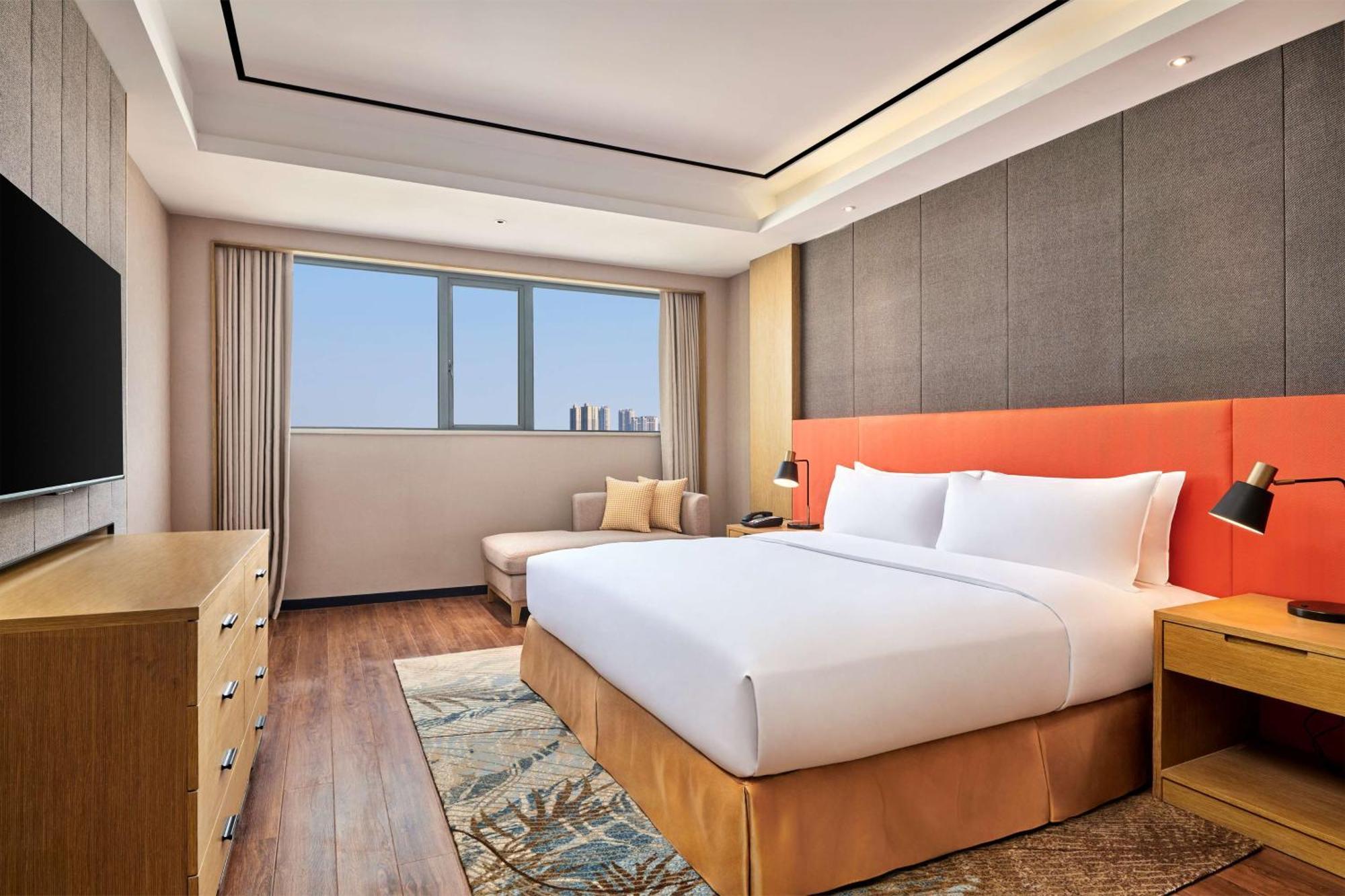Hilton Garden Inn Wuhan Hankou Eksteriør billede