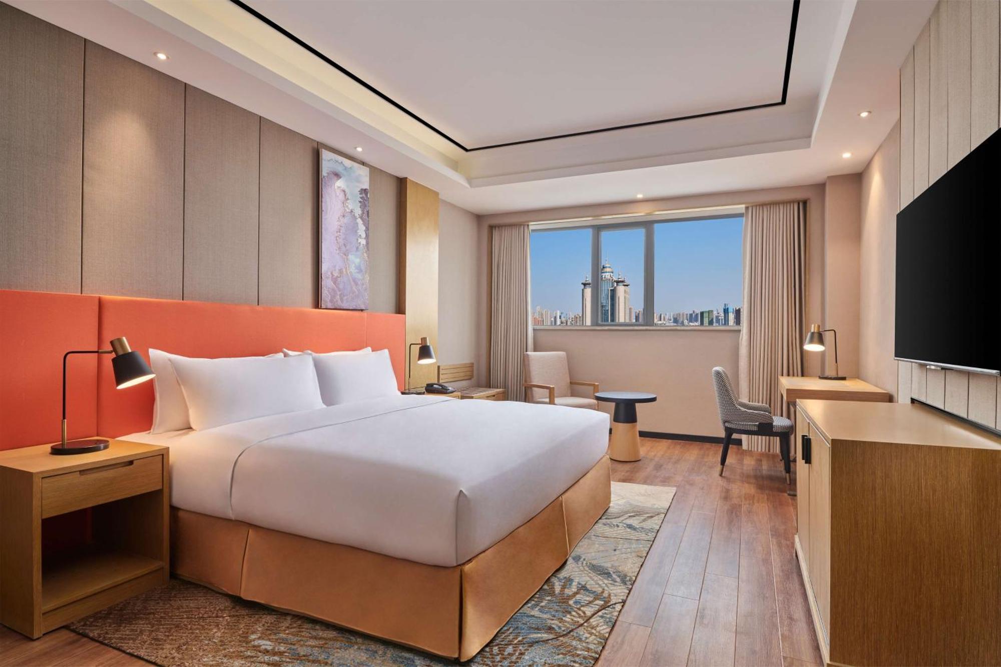 Hilton Garden Inn Wuhan Hankou Eksteriør billede