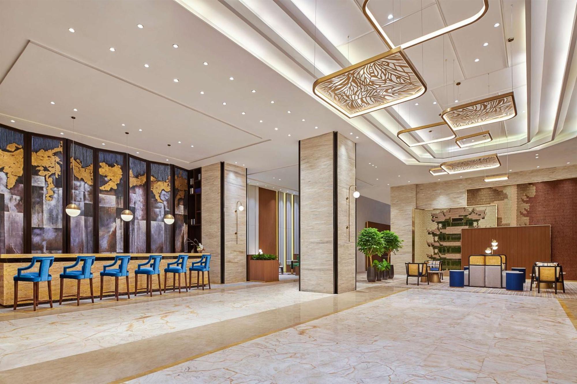 Hilton Garden Inn Wuhan Hankou Eksteriør billede