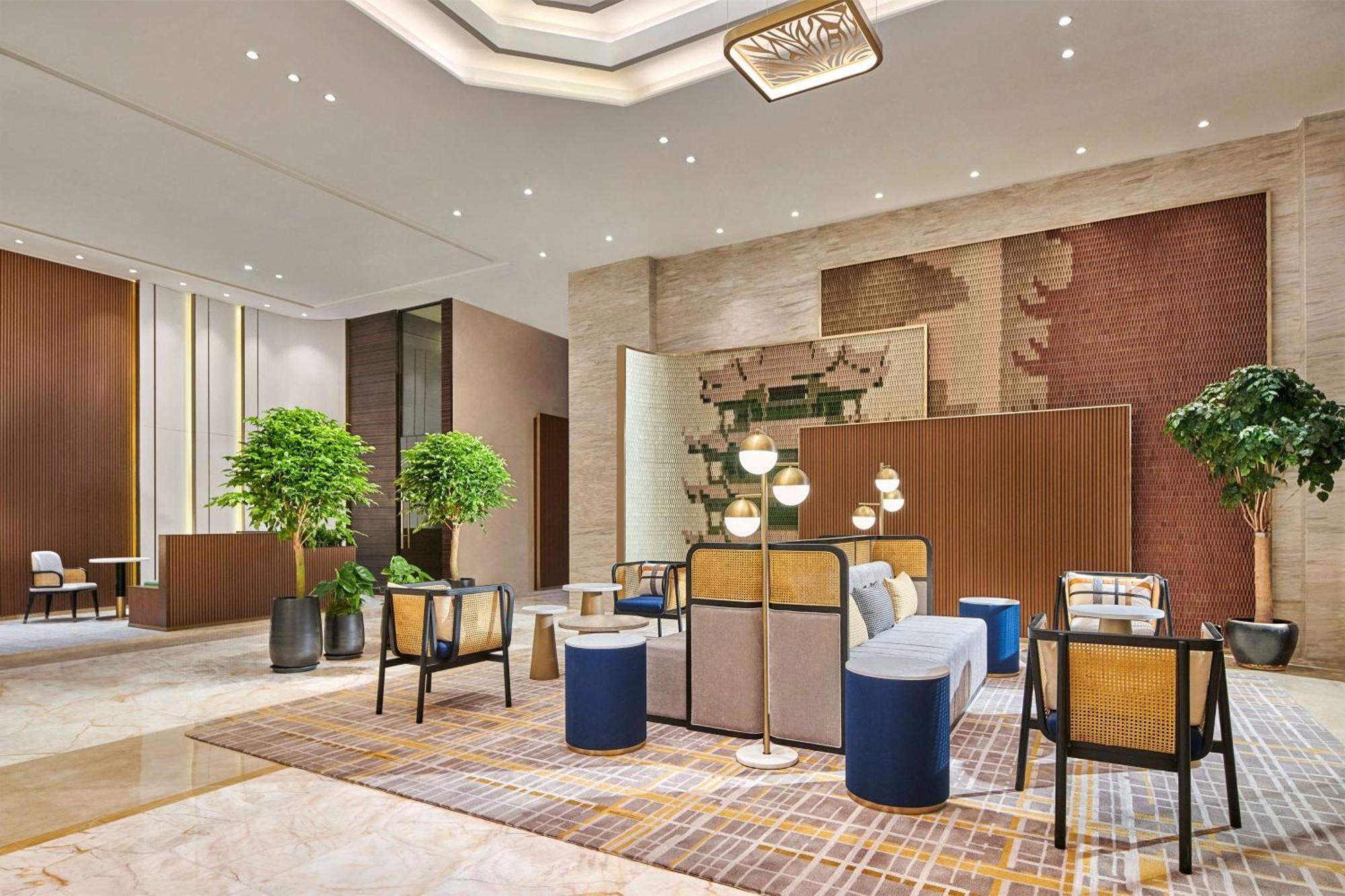 Hilton Garden Inn Wuhan Hankou Eksteriør billede