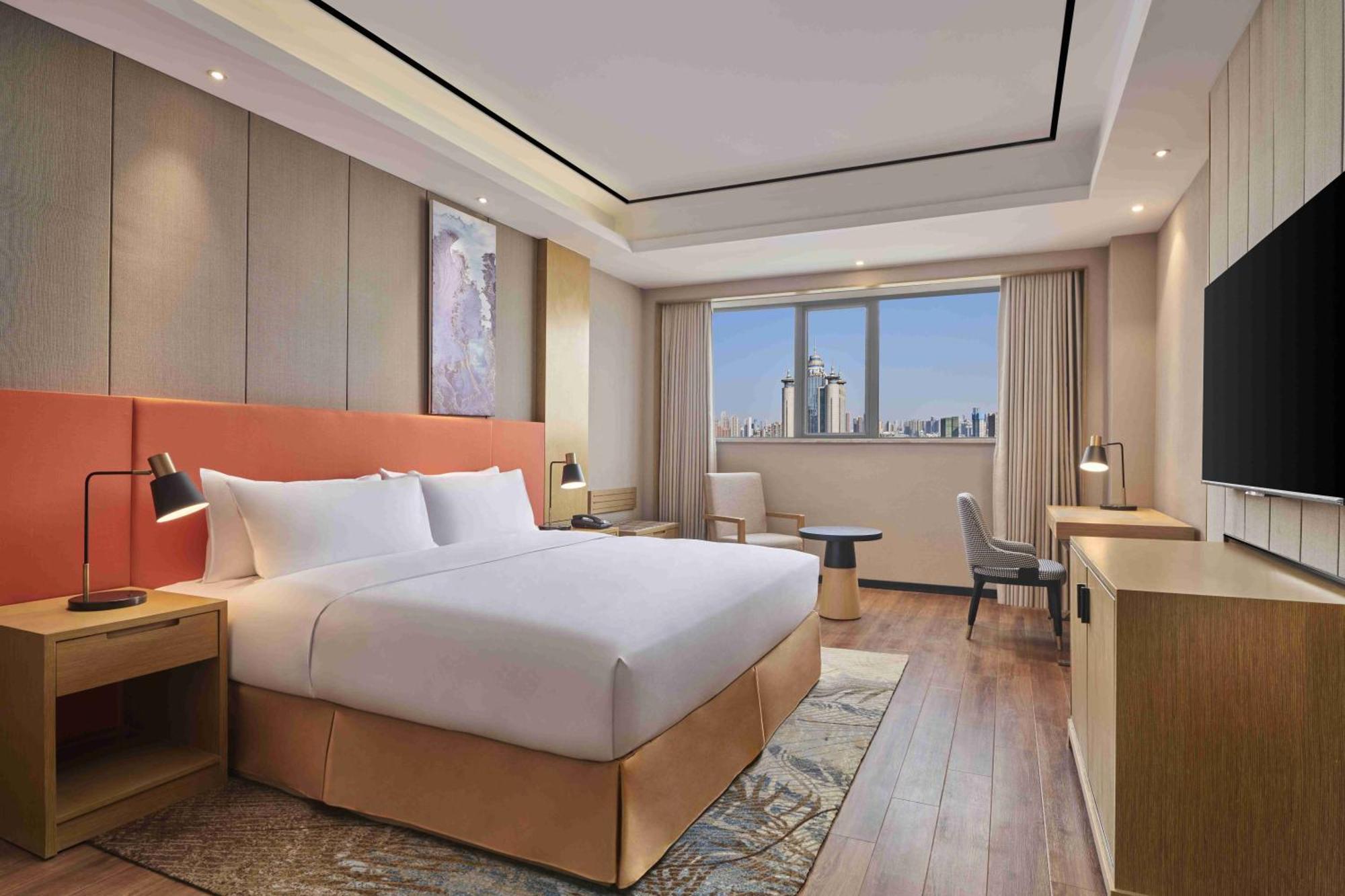 Hilton Garden Inn Wuhan Hankou Eksteriør billede