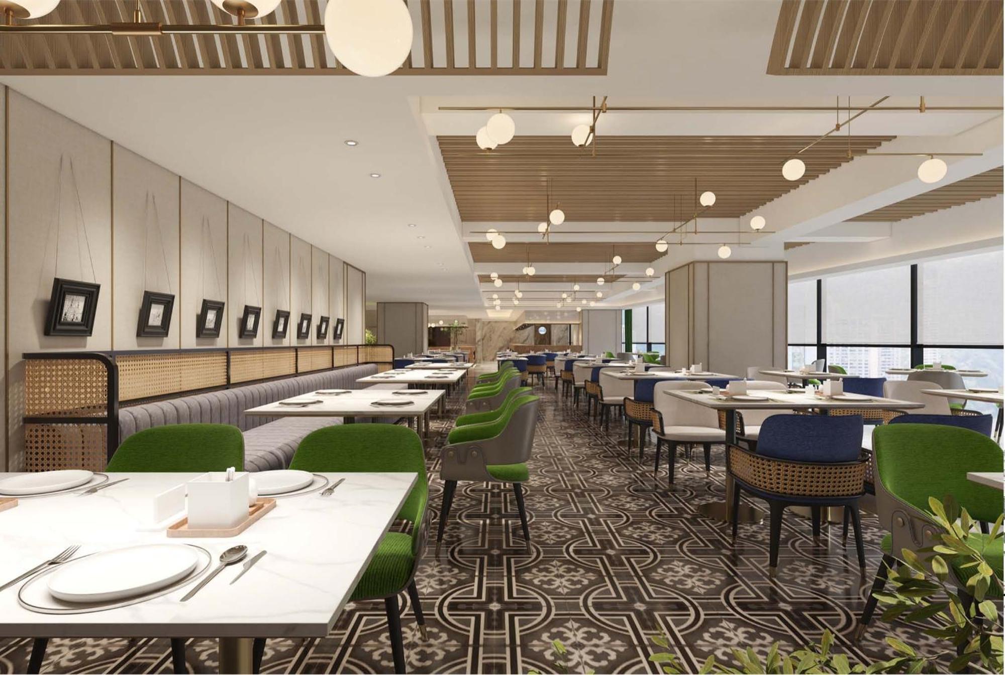 Hilton Garden Inn Wuhan Hankou Eksteriør billede