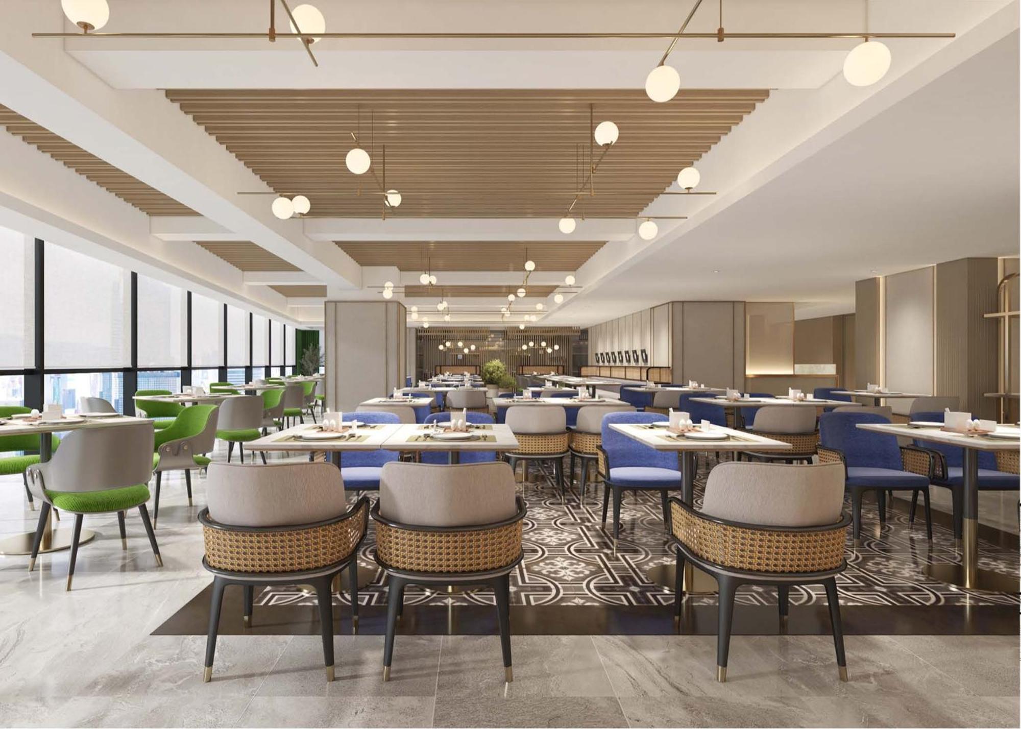 Hilton Garden Inn Wuhan Hankou Eksteriør billede