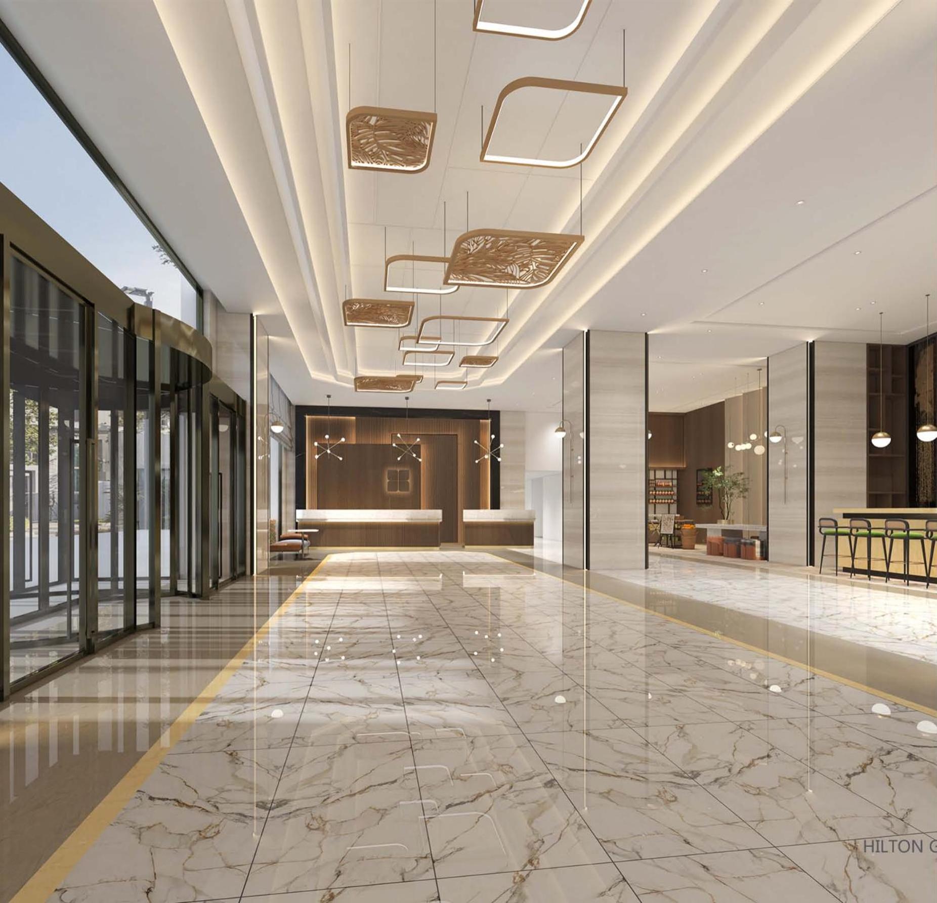 Hilton Garden Inn Wuhan Hankou Eksteriør billede