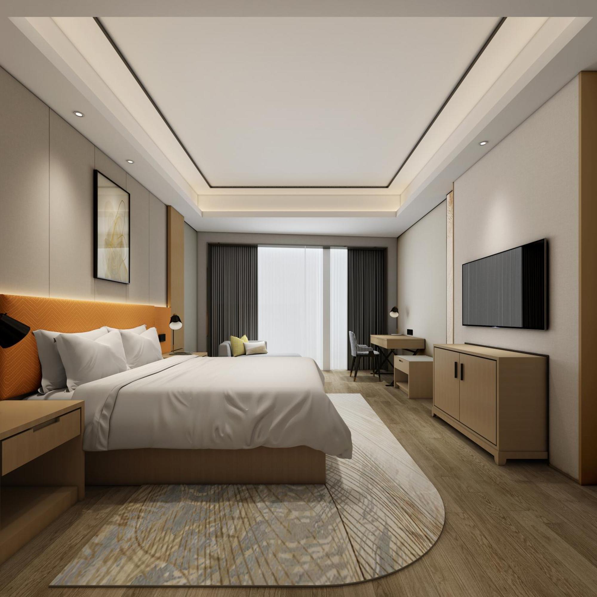 Hilton Garden Inn Wuhan Hankou Eksteriør billede