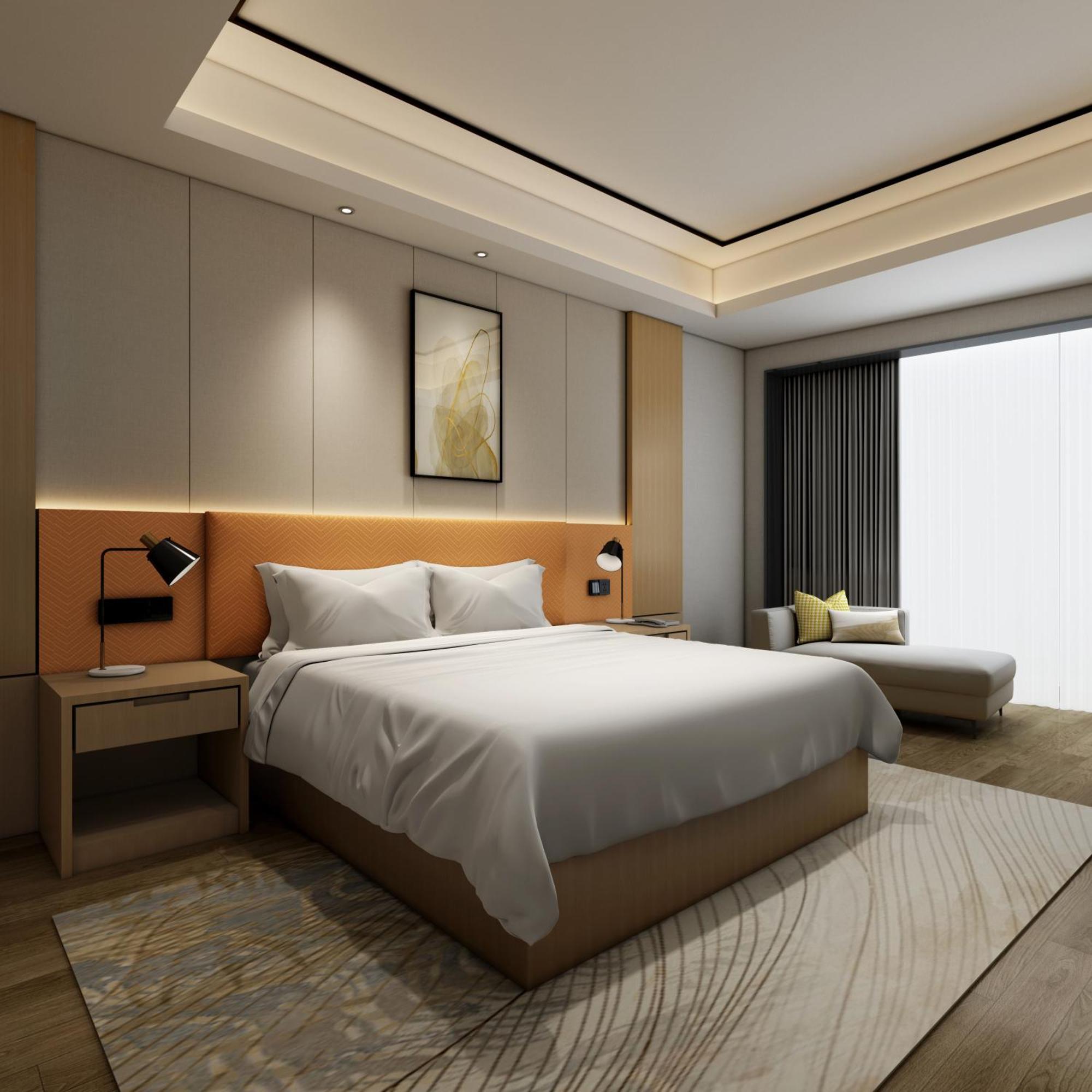 Hilton Garden Inn Wuhan Hankou Eksteriør billede