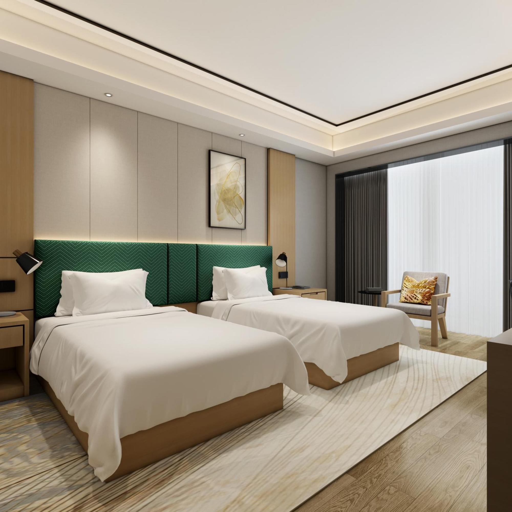 Hilton Garden Inn Wuhan Hankou Eksteriør billede