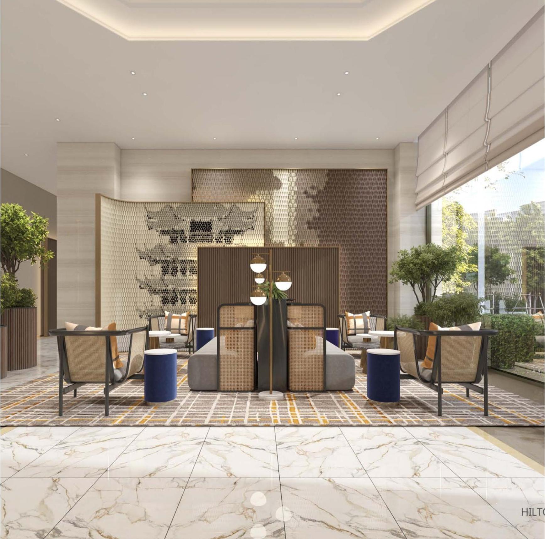 Hilton Garden Inn Wuhan Hankou Eksteriør billede