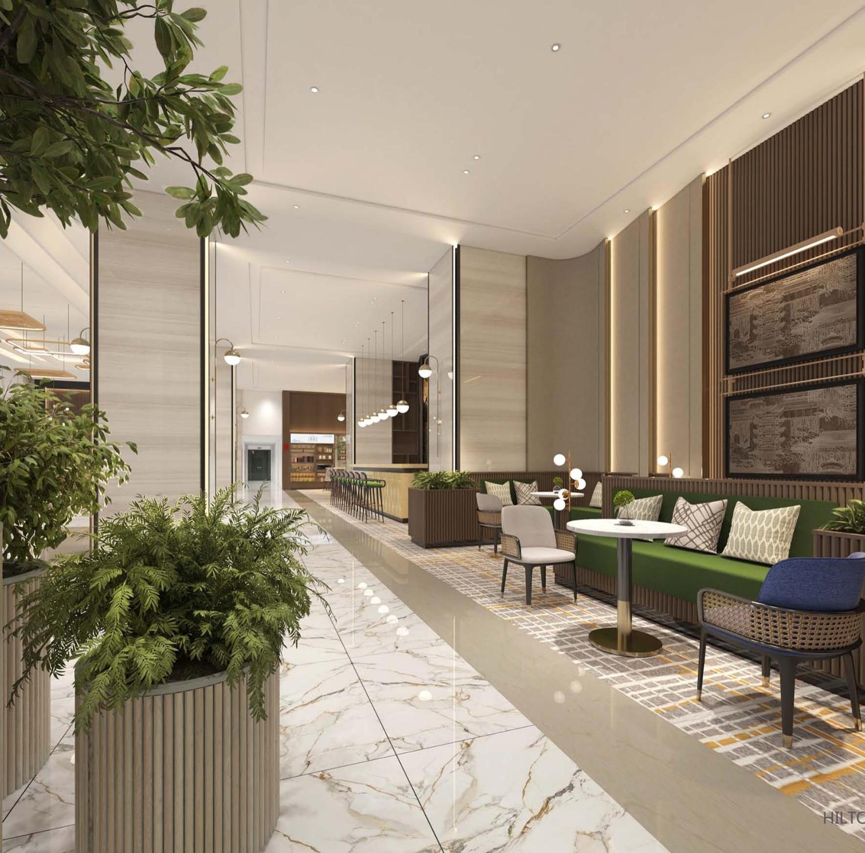 Hilton Garden Inn Wuhan Hankou Eksteriør billede