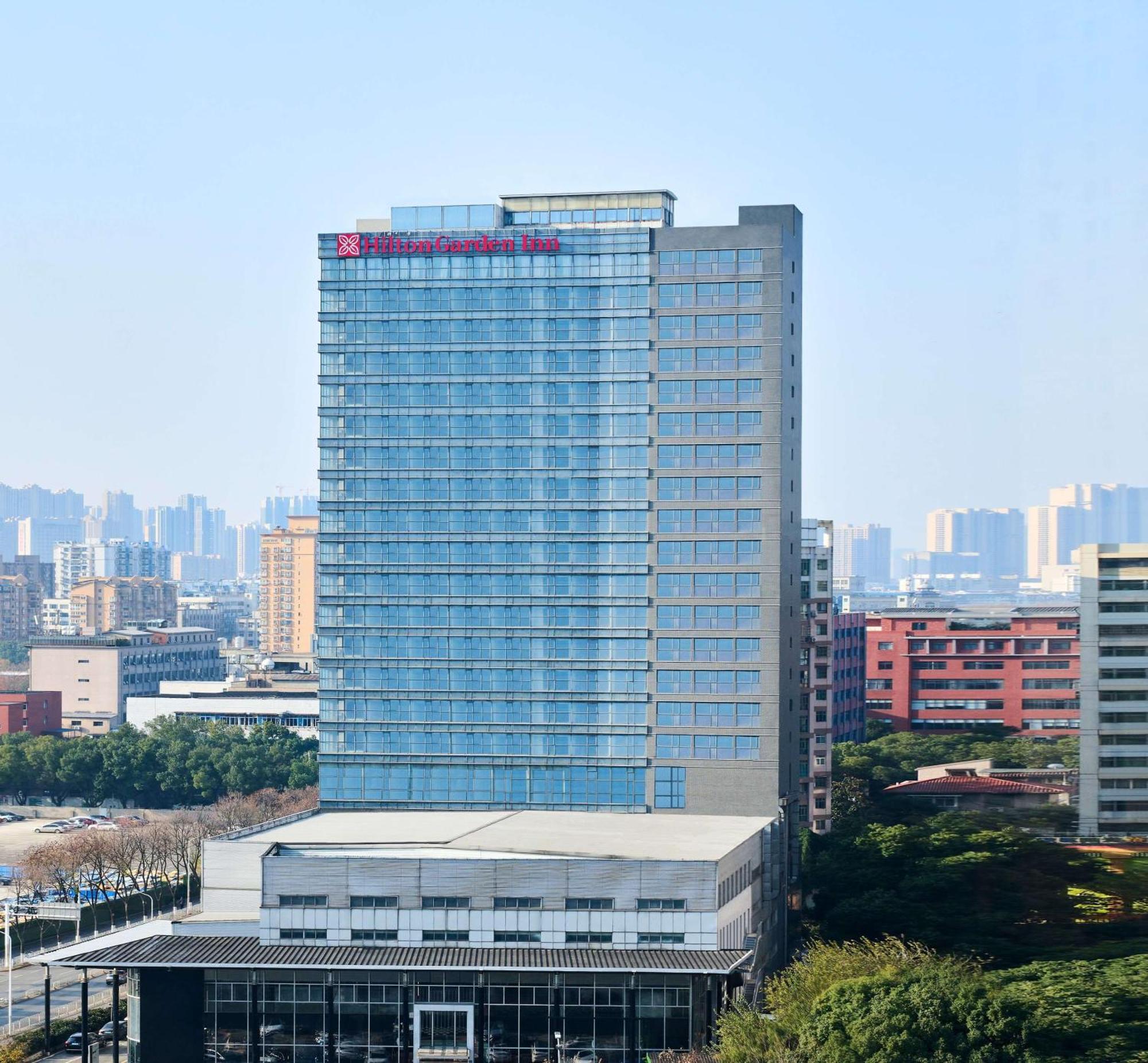 Hilton Garden Inn Wuhan Hankou Eksteriør billede