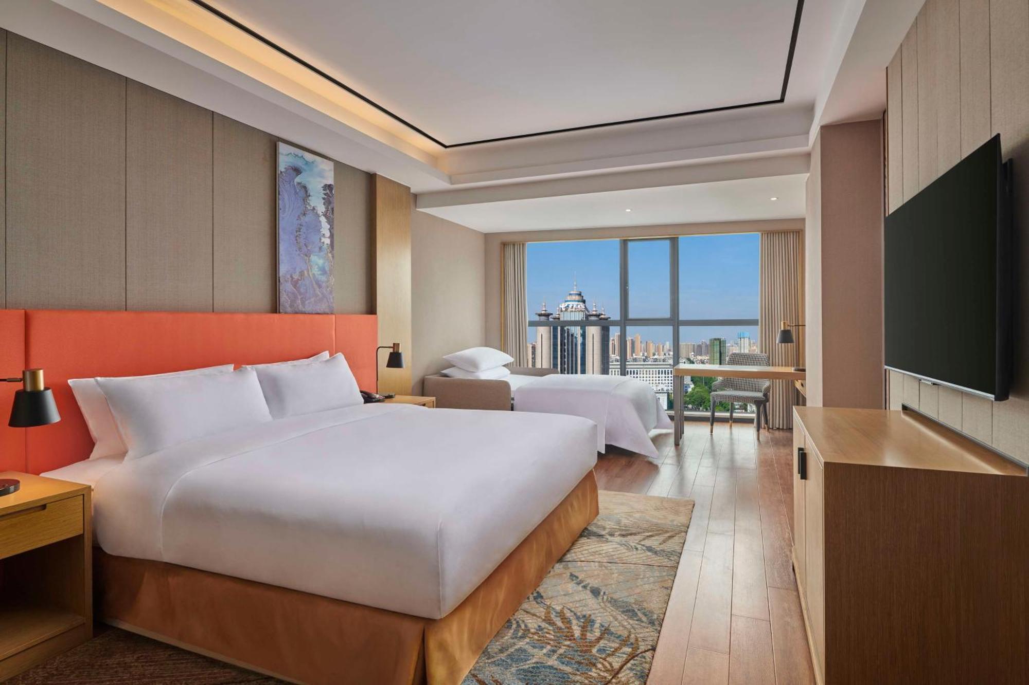 Hilton Garden Inn Wuhan Hankou Eksteriør billede