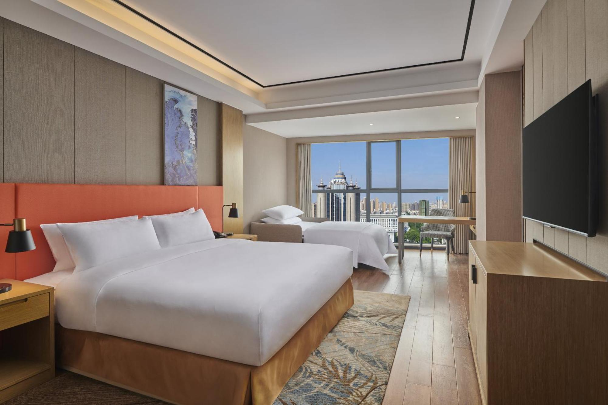 Hilton Garden Inn Wuhan Hankou Eksteriør billede