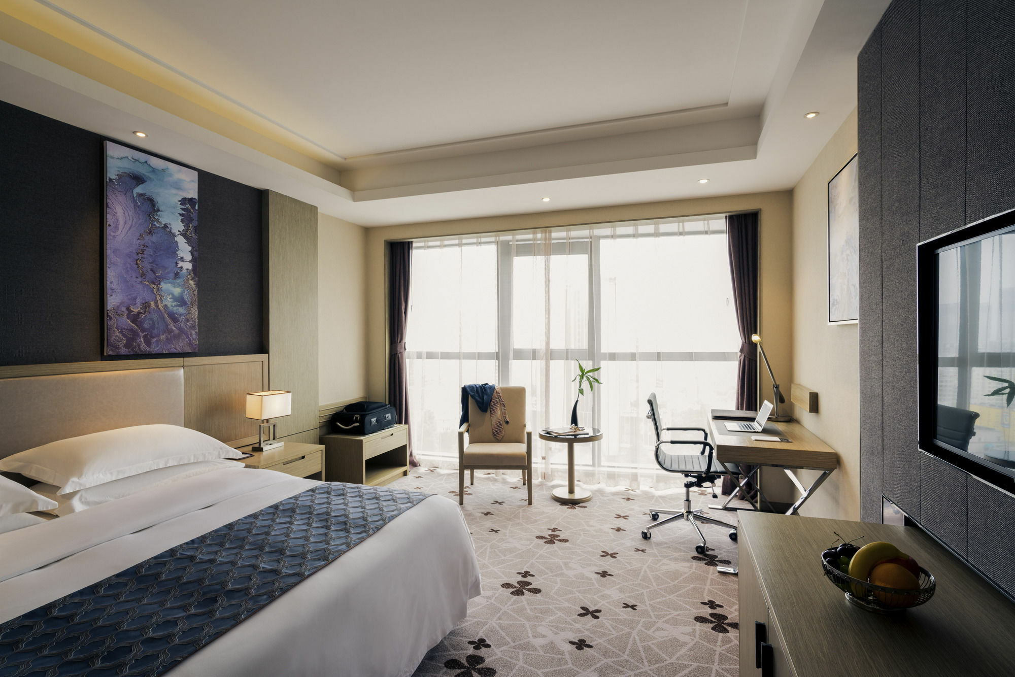 Hilton Garden Inn Wuhan Hankou Eksteriør billede