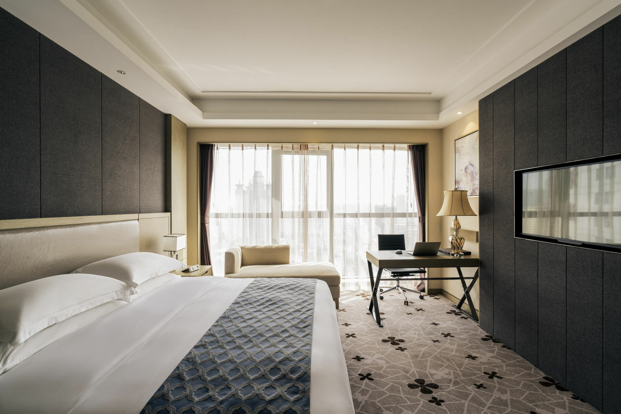 Hilton Garden Inn Wuhan Hankou Eksteriør billede